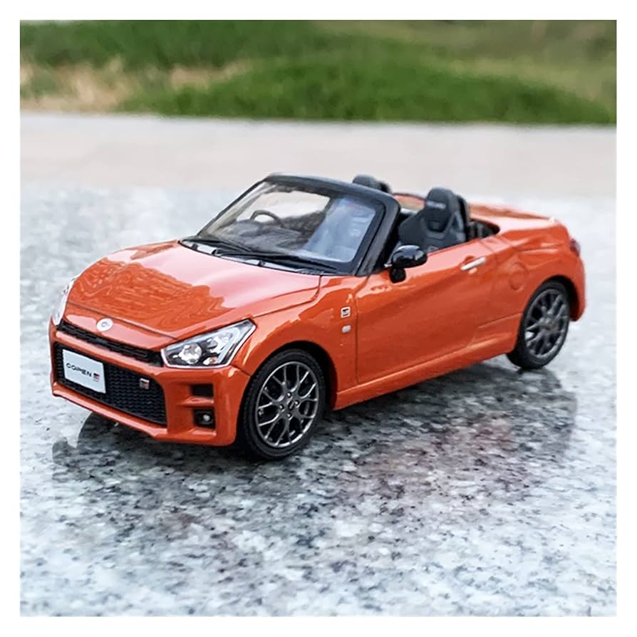 トヨタ COPEN GR 1/43 スケールモデル　ダイキャスト Amazon.co.jp: ミニカー スケールモデルカー 1/30トヨタコペンGR